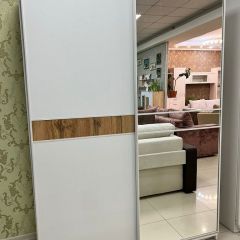 Шкаф-купе 1400 серии SOFT D6+D4+B2+PL2 (2 ящика+1штанга+1 полка) профиль «Капучино» в Режи - rezh.mebel24.online | фото 6