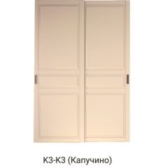 Шкаф-купе 1500 серии NEW CLASSIC K3+K3+B2+PL1 (2 ящика+1 штанга) профиль «Капучино» в Режи - rezh.mebel24.online | фото 11