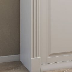Шкаф-купе 1500 серии NEW CLASSIC K4+K4+B2+PL4 (2 ящика+F обр. штанга) профиль «Капучино» в Режи - rezh.mebel24.online | фото 5