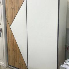 Шкаф-купе 1600 серии SOFT D8+D2+B2+PL4 (2 ящика+F обр.штанга) профиль «Графит» в Режи - rezh.mebel24.online | фото 5