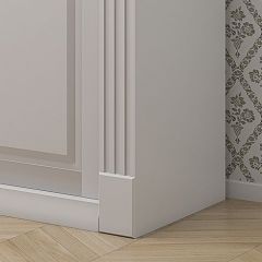 Шкаф-купе 1700 серии NEW CLASSIC K2+K2+B2+PL2(2 ящика+1 штанга+1 полка) профиль «Капучино» в Режи - rezh.mebel24.online | фото 4
