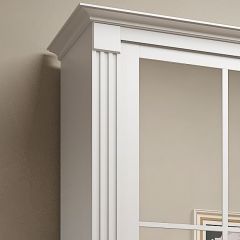 Шкаф-купе 1700 серии NEW CLASSIC K4+K4+B2+PL4 (2 ящика+F обр. штанга) профиль «Капучино» в Режи - rezh.mebel24.online | фото 4