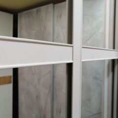 Шкаф-купе 1700 серии NEW CLASSIC K4+K4+B2+PL4 (2 ящика+F обр. штанга) профиль «Капучино» в Режи - rezh.mebel24.online | фото 6