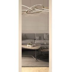 Шкаф-купе 1700 серии NEW CLASSIC K4+K4+B2+PL4 (2 ящика+F обр. штанга) профиль «Капучино» в Режи - rezh.mebel24.online | фото 9