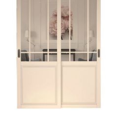 Шкаф-купе 1700 серии NEW CLASSIC K4+K4+B2+PL4 (2 ящика+F обр. штанга) профиль «Капучино» в Режи - rezh.mebel24.online | фото 15