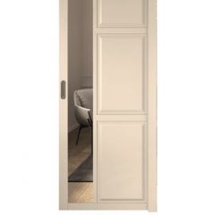 Шкаф-купе 2450 серии NEW CLASSIC K6Z+K1+K6+B22+PL2 (по 2 ящика лев/прав+1 штанга+1 полка) профиль «Капучино» в Режи - rezh.mebel24.online | фото 13