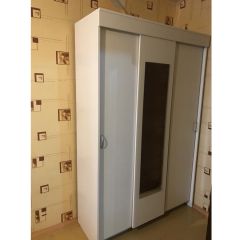 Шкаф-купе Бассо 1300 (Белый) в Режи - rezh.mebel24.online | фото 3
