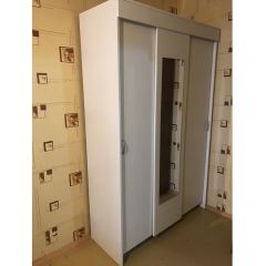 Шкаф-купе Бассо 1300 (Белый) в Режи - rezh.mebel24.online | фото 4