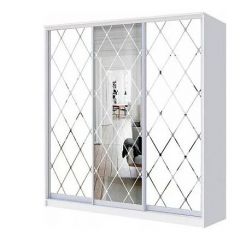 Шкаф-купе ХИТ 22-4-18/2-666 (420) в Режи - rezh.mebel24.online | фото