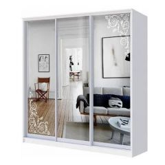 Шкаф-купе ХИТ 23-4-18/2-656 (420) в Режи - rezh.mebel24.online | фото