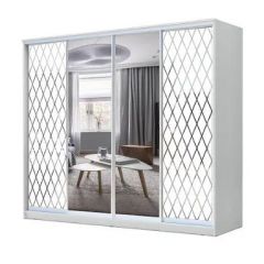 Шкаф-купе ХИТ 23-4-24/2-6556 (420) в Режи - rezh.mebel24.online | фото