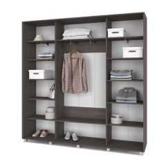 МАРТИН Шкаф-купе Анкор темный (2200*450) М421 в Режи - rezh.mebel24.online | фото 2