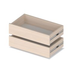 МАРТИН Шкаф-купе с зеркалами Млечный дуб (2200*450) М423 в Режи - rezh.mebel24.online | фото 3
