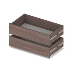 МАРТИН Шкаф-купе с зеркалами Шимо темный (2000*450) М403 в Режи - rezh.mebel24.online | фото 3