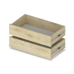 МАРТИН Шкаф-купе с зеркалом Ирландский дуб (2200*450) М422 в Режи - rezh.mebel24.online | фото 3