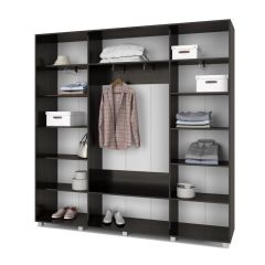 МАРТИН Шкаф-купе с зеркалом Венге (2200*450) М422 в Режи - rezh.mebel24.online | фото 2