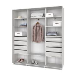 МАРТИН Шкаф-купе Шимо светлый (2200*450) М421 в Режи - rezh.mebel24.online | фото 4