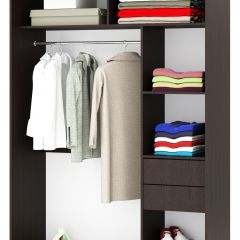 Шкаф-купе Орион 1.5 серия Альянс (Венге) в Режи - rezh.mebel24.online | фото 2