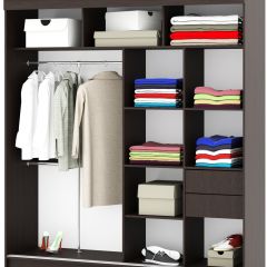 Шкаф-купе Орион 2.0 серия Альянс (Венге) в Режи - rezh.mebel24.online | фото 2
