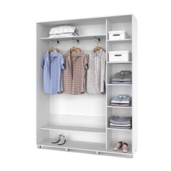 РОЛАНД Шкаф-купе Анкор светлый (450*1700) Р471 в Режи - rezh.mebel24.online | фото 3