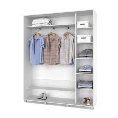 РОЛАНД Шкаф-купе Анкор светлый (450*1800) Р481 в Режи - rezh.mebel24.online | фото 2