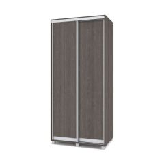 РОЛАНД Шкаф-купе Анкор темный (450*1000) Р401 в Режи - rezh.mebel24.online | фото 2