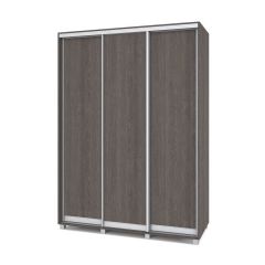 РОЛАНД Шкаф-купе Анкор темный (450*1600) Р461 в Режи - rezh.mebel24.online | фото 2