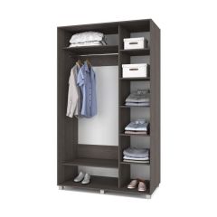 РОЛАНД Шкаф-купе Анкор темный (600*1500) Р651 в Режи - rezh.mebel24.online | фото 2