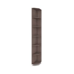 РОЛАНД Шкаф-купе с зеркалами Шимо темный (450*1200) Р423 в Режи - rezh.mebel24.online | фото