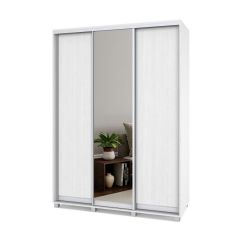 РОЛАНД Шкаф-купе с зеркалом Анкор светлый (450*1600) Р462 в Режи - rezh.mebel24.online | фото 2