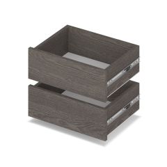 РОЛАНД Шкаф-купе с зеркалом Анкор темный (450*1200) Р422 в Режи - rezh.mebel24.online | фото 3