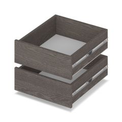 РОЛАНД Шкаф-купе с зеркалом Анкор темный (600*1700) Р672 в Режи - rezh.mebel24.online | фото 3