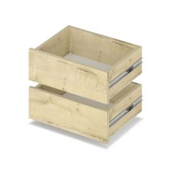 РОЛАНД Шкаф-купе с зеркалом Ирландский дуб (450*1400) Р442 в Режи - rezh.mebel24.online | фото 4