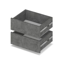 РОЛАНД Шкаф-купе с зеркалом Камень темный (450*1600) Р462 в Режи - rezh.mebel24.online | фото 4