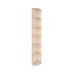 РОЛАНД Шкаф-купе с зеркалом Млечный дуб (450*1000) Р402 в Режи - rezh.mebel24.online | фото