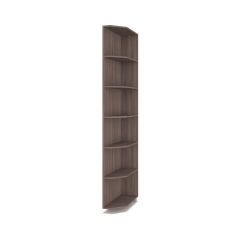 РОЛАНД Шкаф-купе с зеркалом Шимо темный (600*1300) Р632 в Режи - rezh.mebel24.online | фото 5