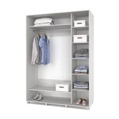 РОЛАНД Шкаф-купе с зеркалом Шимо темный (600*1600) Р662 в Режи - rezh.mebel24.online | фото 2