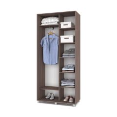 РОЛАНД Шкаф-купе Шимо темный (450*1000) Р401 в Режи - rezh.mebel24.online | фото 3