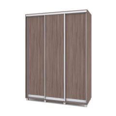 РОЛАНД Шкаф-купе Шимо темный (600*1700) Р671 в Режи - rezh.mebel24.online | фото