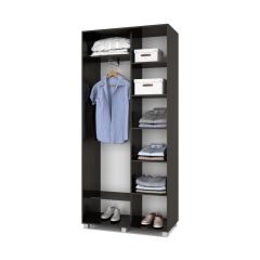 РОЛАНД Шкаф-купе Венге (450*1000) Р401 в Режи - rezh.mebel24.online | фото 3