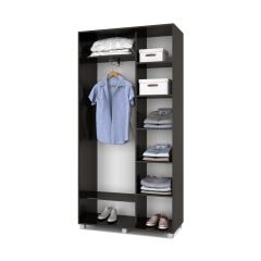 РОЛАНД Шкаф-купе Венге (450*1100) Р411 в Режи - rezh.mebel24.online | фото 2