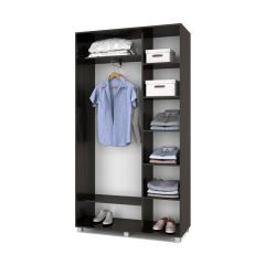 РОЛАНД Шкаф-купе Венге (450*1200) Р421 в Режи - rezh.mebel24.online | фото 2