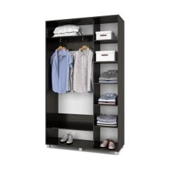 РОЛАНД Шкаф-купе Венге (450*1300) Р431 в Режи - rezh.mebel24.online | фото 3