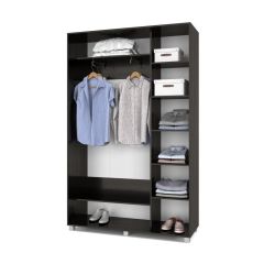 РОЛАНД Шкаф-купе Венге (450*1400) Р441 в Режи - rezh.mebel24.online | фото 3