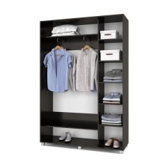 РОЛАНД Шкаф-купе Венге (450*1500) Р451 в Режи - rezh.mebel24.online | фото 3