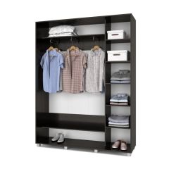РОЛАНД Шкаф-купе Венге (450*1700) Р471 в Режи - rezh.mebel24.online | фото 3