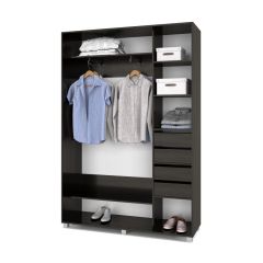 РОЛАНД Шкаф-купе Венге (450*1700) Р471 в Режи - rezh.mebel24.online | фото 5