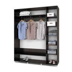 РОЛАНД Шкаф-купе Венге (450*1800) Р481 в Режи - rezh.mebel24.online | фото 2
