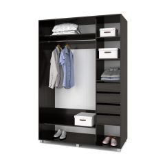 РОЛАНД Шкаф-купе Венге (600*1500) Р651 в Режи - rezh.mebel24.online | фото 4