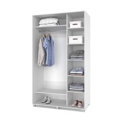 РОЛАНД Шкаф-купе зеркалом Анкор светлый (600*1500) Р652 в Режи - rezh.mebel24.online | фото 2